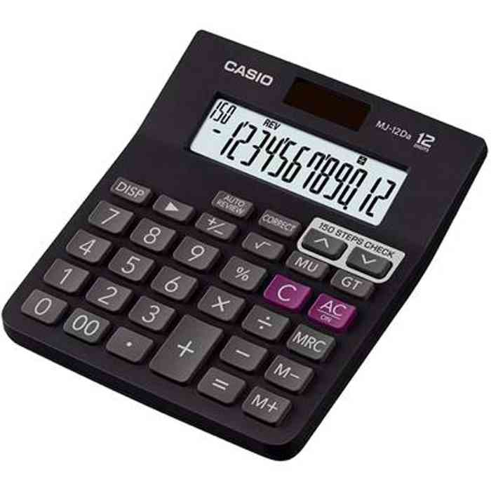 Casio MJ-12DA Check and Correct Desktop Calculator
